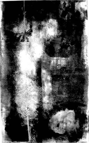 passage II  monotype  50x35cm