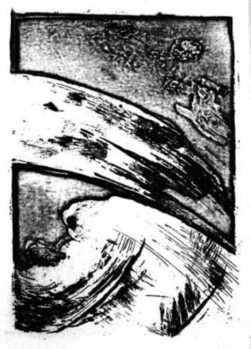 paysagyeux II  17x12cm