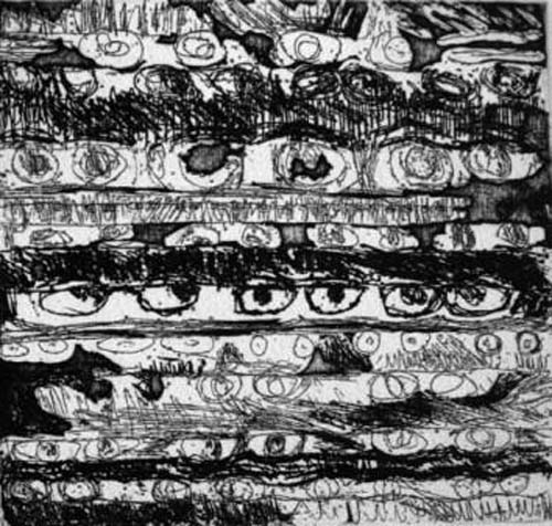 paysagyeux III   17x16cm