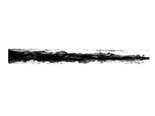Verticalit Horizontale III   7x57cm