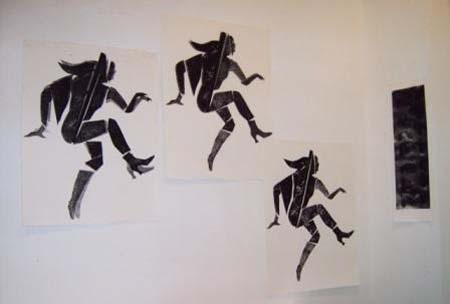 DesApparences multiple  linogravure